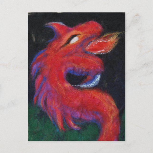 Cartão Postal Monstro do Mar (Frente)