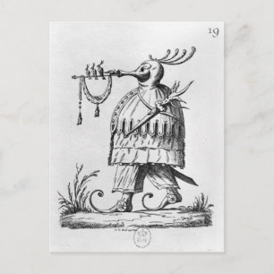 Cartão Postal Monstro, "Les Songes Drolatiques de Pantagruel"