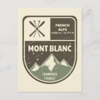 Mont Blanc French Alps Chamonix França