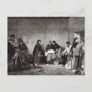 Cartão Postal Mont de Piete, de "Leisure Hour", 1891