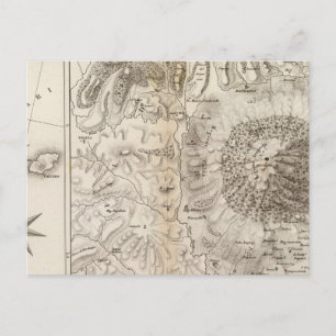 Cartão Postal Mont Gibel, Etna