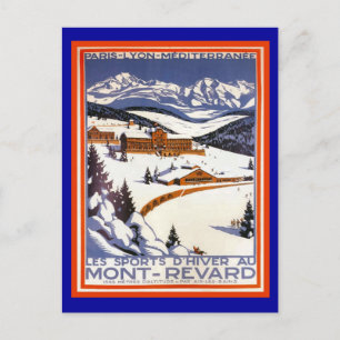 Cartão Postal Mont Revard