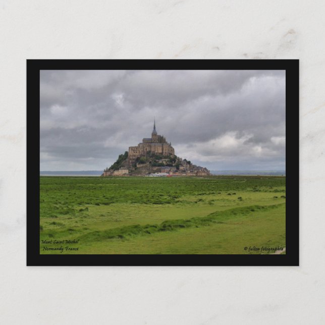 Cartão Postal Mont Rua Michel (Frente)