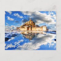 Mont-Saint-Michel, Normandia, França