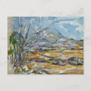 Cartão Postal Mont Sainte-Victoire Por Paul Cézanne (Melhor Qual