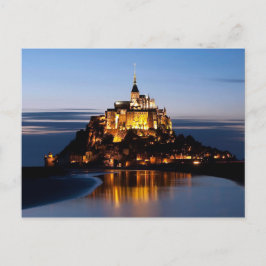 Cartão Postal Mont-Santo-Michel