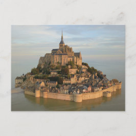 Cartão Postal Mont-Santo-Michel