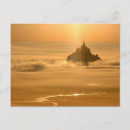 Cartão Postal Mont-Santo-Michel