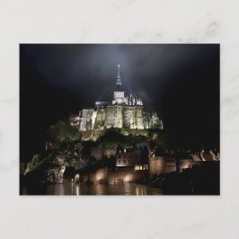 Cartão Postal Mont-Santo-Michel