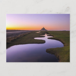 Cartão Postal Mont-Santo-Michel