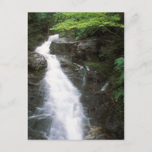 Cartão Postal Montagem em cascata do Brook do Beaver Moosilauke