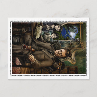 Cartão Postal Montague Rhodes James