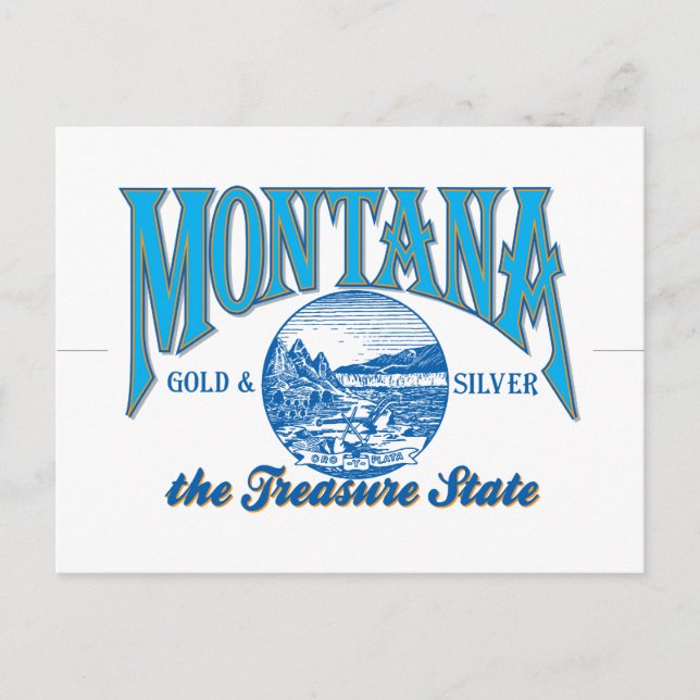 Cartão Postal Montana (Frente)
