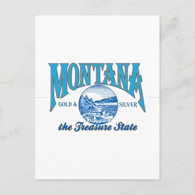 Cartão Postal Montana (Frente)