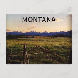 Cartão Postal Montana