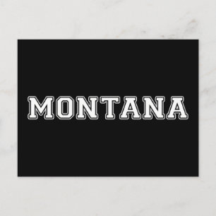 Cartão Postal Montana