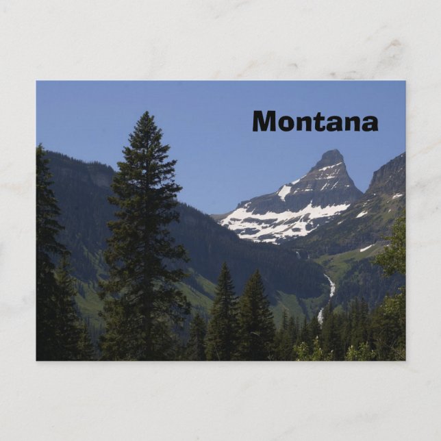 Cartão Postal Montana (Frente)