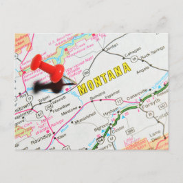 Cartão Postal Montana