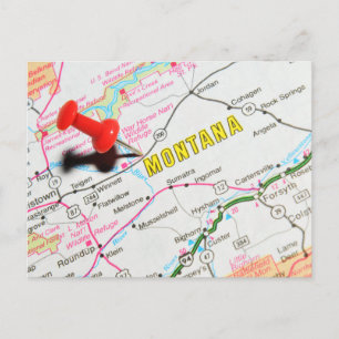 Cartão Postal Montana