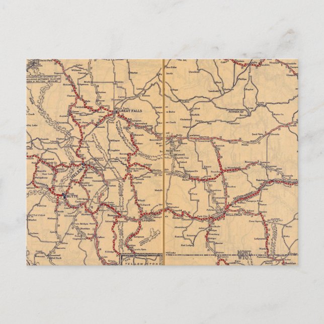 Cartão Postal Montana 4 (Frente)