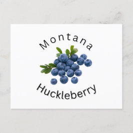 Cartão Postal Montana Huckleberry. Montana, desportistas, ao ar 
