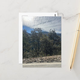 Cartão Postal Montanha