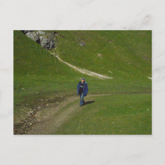Cartão Postal montanha