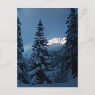 CARTÃO POSTAL MONTANHA