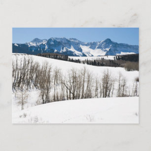 Cartão Postal Montanha Beleza