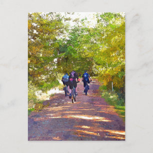 CARTÃO POSTAL MONTANHA BIKING