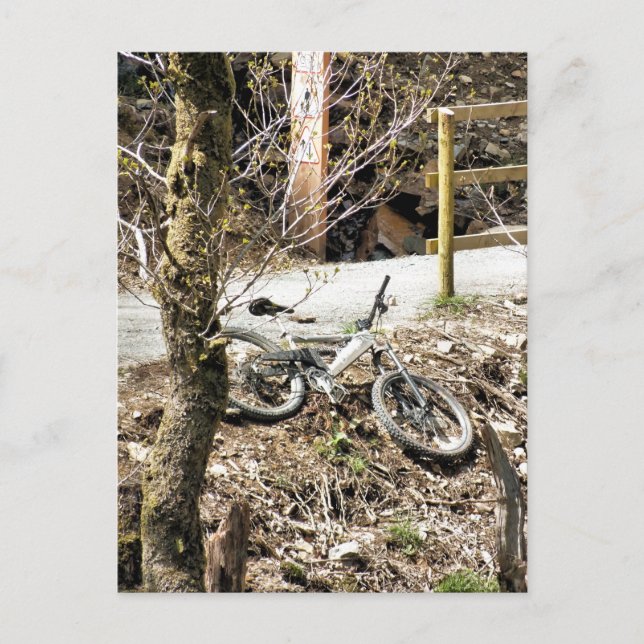 CARTÃO POSTAL MONTANHA BIKING (Frente)