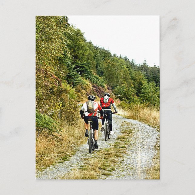 CARTÃO POSTAL MONTANHA BIKING (Frente)