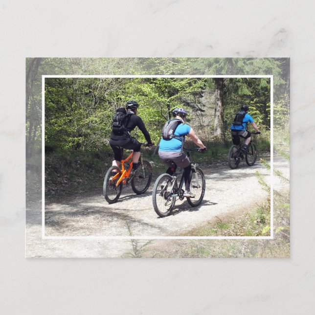 CARTÃO POSTAL MONTANHA BIKING (Frente)