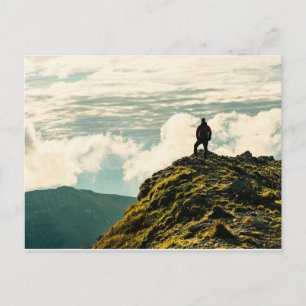 Cartão Postal Montanha Cinque Monterosso