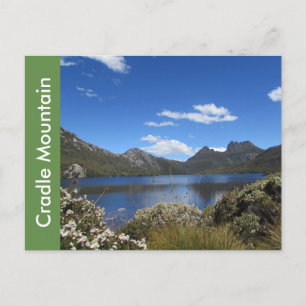 Cartão Postal Montanha Cradle, Tasmânia, Austrália