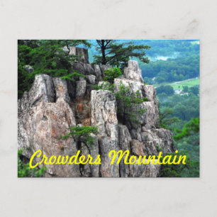 Cartão Postal Montanha Crowders