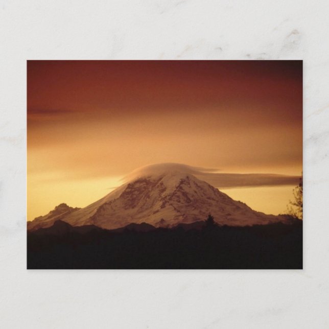 Cartão Postal Montanha de Cobre Dramática (Frente)