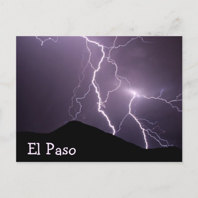 Cartão Postal Montanha de Iluminação (Frente)