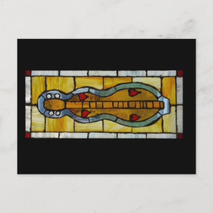 Cartão Postal Montanha Dulcimer - Vidro Estreitado