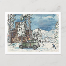 Cartão Postal Montanha escondida