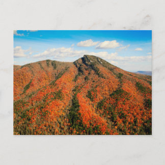 Cartão Postal Montanha Hawksbill, Desfiladeiro Linville, Carolin