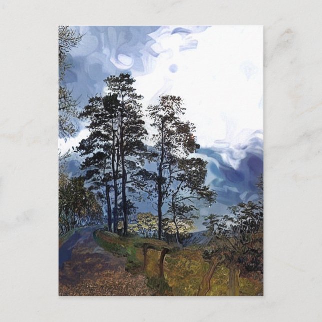 CARTÃO POSTAL MONTANHA HIKE (Frente)