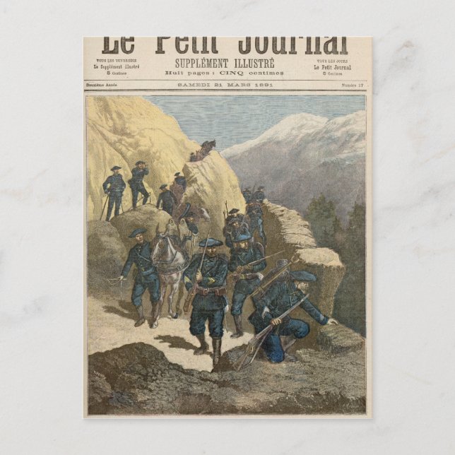 Cartão Postal Montanha Infantrim (Frente)