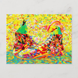 Cartão Postal Montanha Mágica