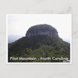 Cartão Postal Montanha piloto - North Carolina