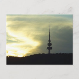 Cartão Postal Montanha preta