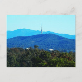 Cartão Postal Montanha preta - Canberra