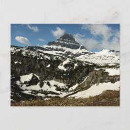 Cartão Postal Montanha Reynolds desde Logan Pass em Glacier Park