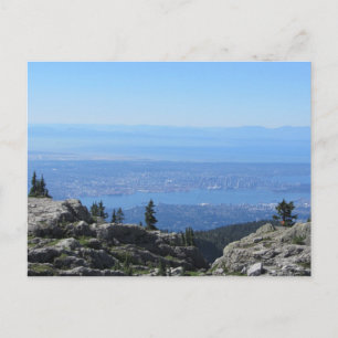 Cartão Postal Montanha Seymour View