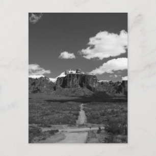 Cartão Postal Montanha Superstição